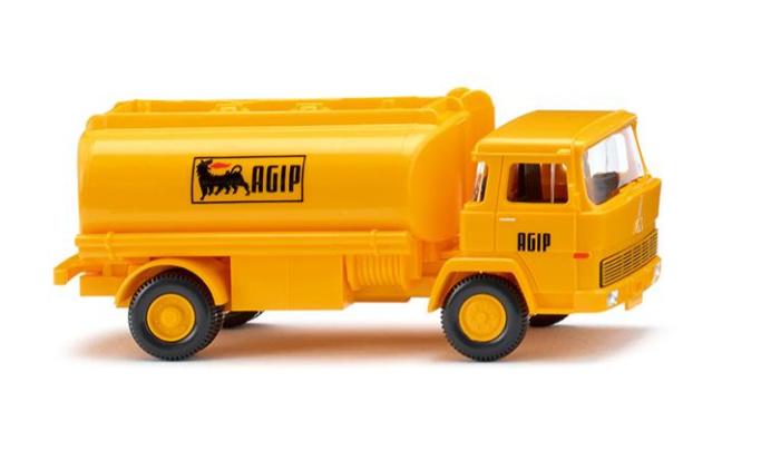 WIKING 080747 1:87 Tankwagen (Magirus)"Agip"
