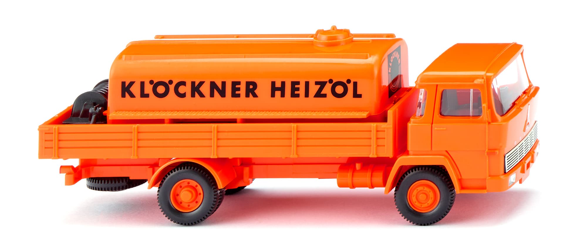 WIKING 080898 1:87 Lkw mit Öltank (Magirus) "Klöckner"