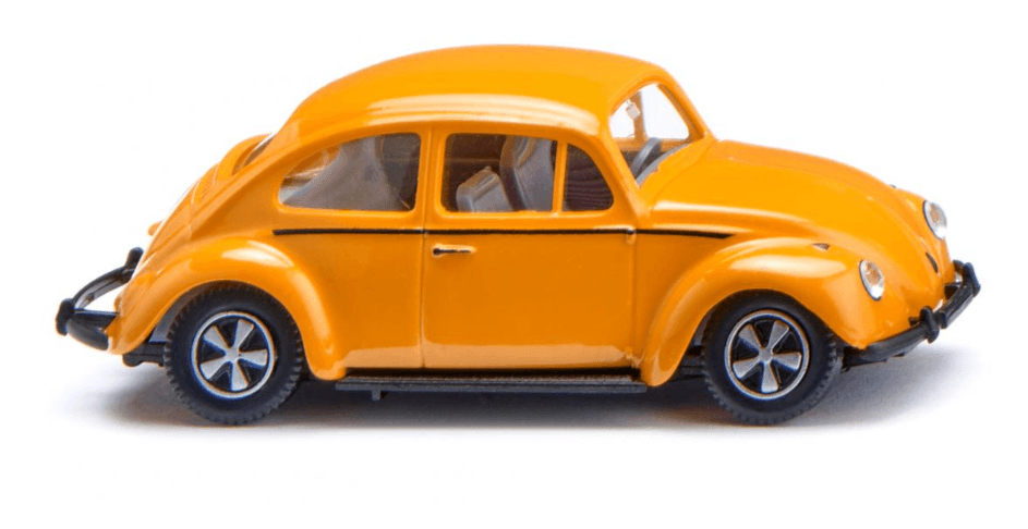WIKING  081011 1:87 VW Käfer 1200 - tunisgelb