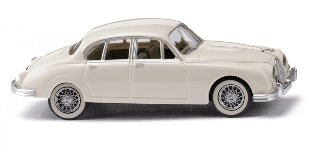 WIKING 081306 1:87 Jaguar MK II - perlweiß