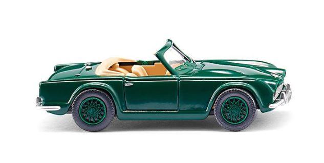 WIKING 081506 1:87 Triumph TR4 - moosgrün