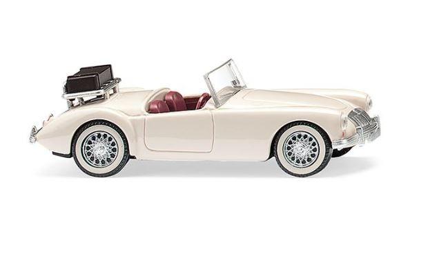 WIKING 081805 1:87 MG A Roadster - perlweiß