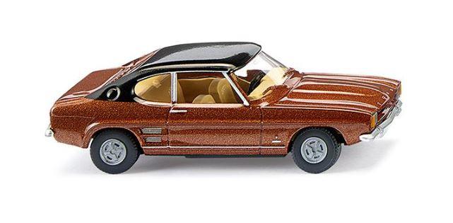 WIKING 082108 1:87 Ford Capri I - kupferbraun met mit schwarzem Dach