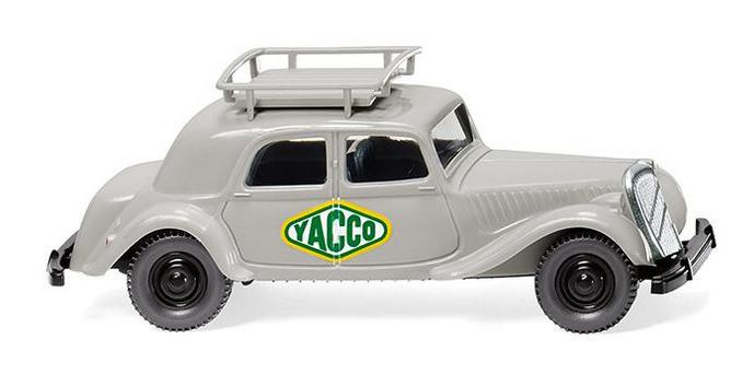 WIKING 082203  1:87 Citroën 15 SIX"Yacco"