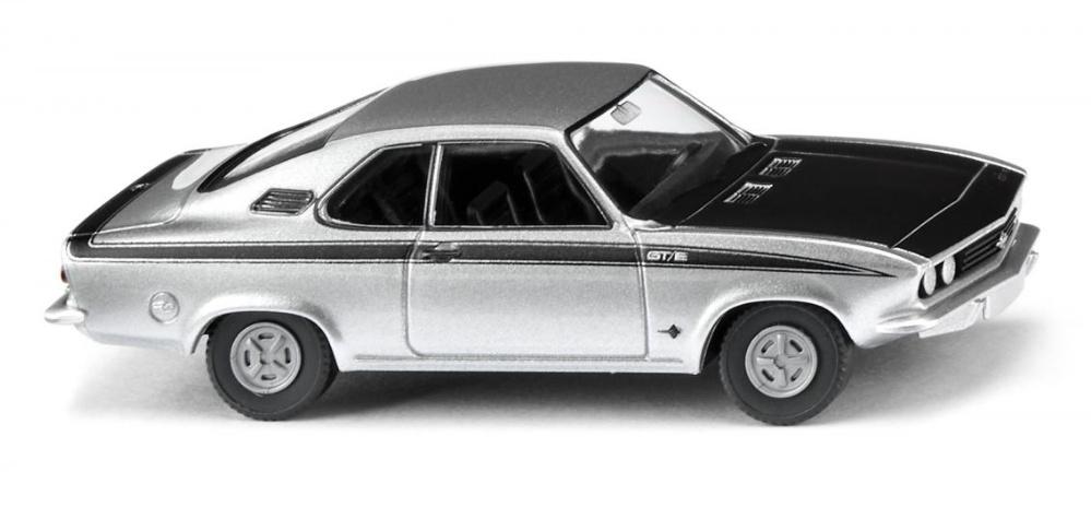 WIKING 082712 1:87 Opel Manta A GT/E - silber-met