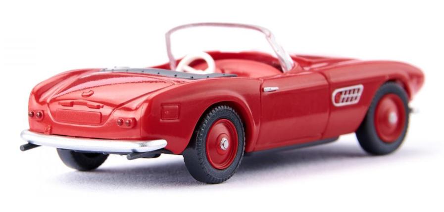 Produktbild WIKING 082907 1:87 BMW 507 - rot 5 von 5