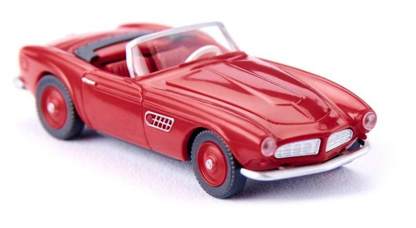 Produktbild WIKING 082907 1:87 BMW 507 - rot 3 von 5