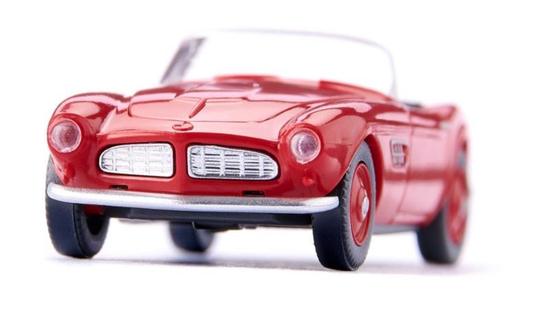 Produktbild WIKING 082907 1:87 BMW 507 - rot 4 von 5
