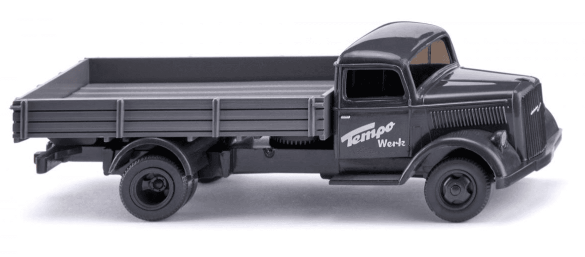 WIKING 084008 1:87 Pritschen-Lkw (Opel Blitz) "Tempo Werk"