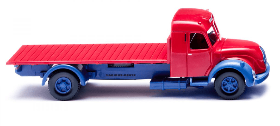 WIKING 085508 1:87 Flachpritschen-Lkw (Magirus S 7500)