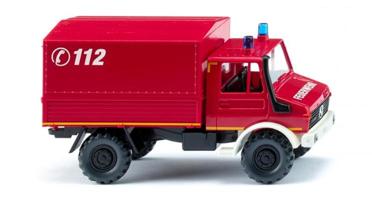 WIKING 086160 1:87 Feuerwehr - Unimog U 1700 L