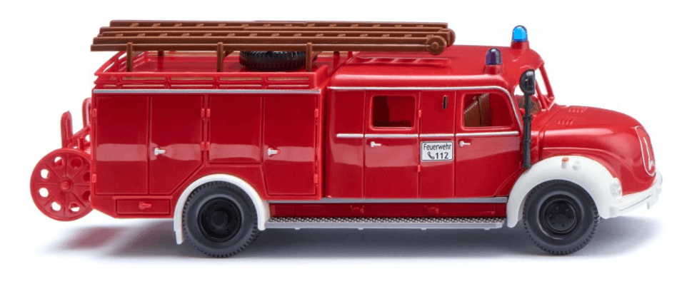 WIKING 086397 1:87 Feuerwehr - LF 16 (Magirus)