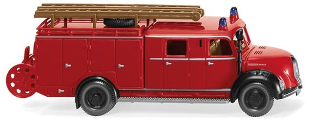 WIKING 086399  Feuerwehr   LF 16 (Magirus)