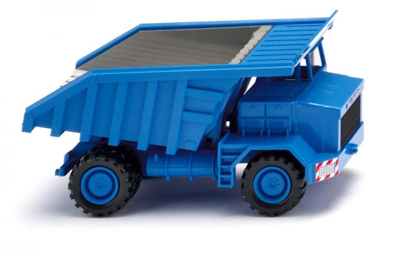 WIKING 086603 1:87 Muldenkipper (Kaelble KV 34) - himmelblau