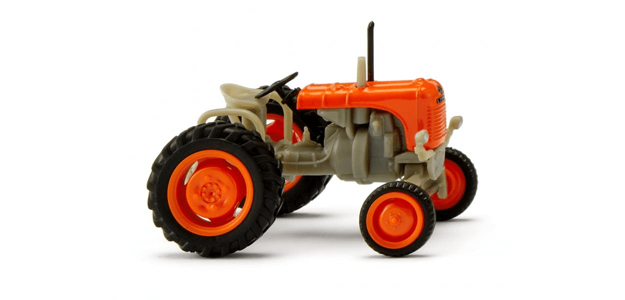 WIKING 087646 Steyr 80 Traktor Modell 1:87 verkehrsorange