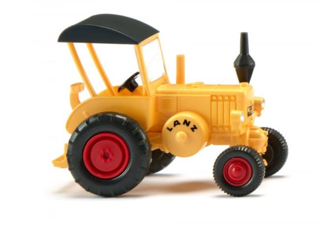 WIKING 088010 1:87 Lanz Bulldog mit Dach - gelb