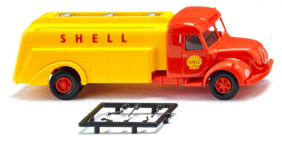 WIKING 088303 1:87 Tankwagen (Magiurs S 7500)"Shell"