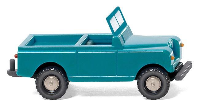 Wiking - Land Rover helltürkis/cremebeige