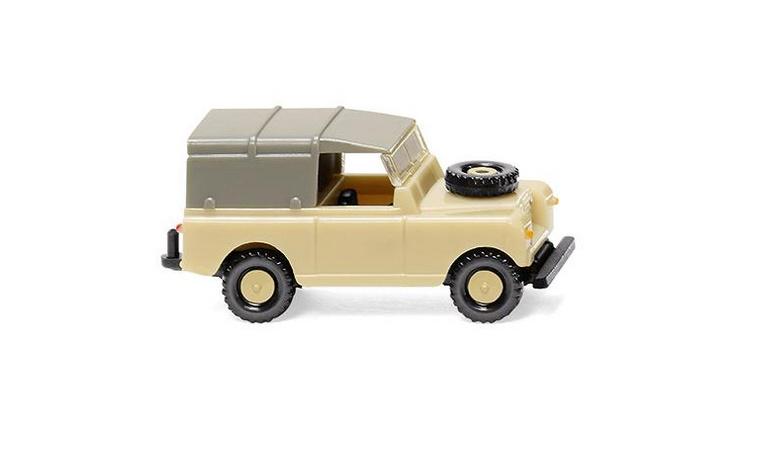 WIKING 092303  Land Rover   beige 1:160