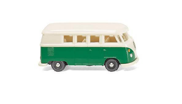WIKING 093204  1:160 VW T1 Bus - patinagrün/perlweiß