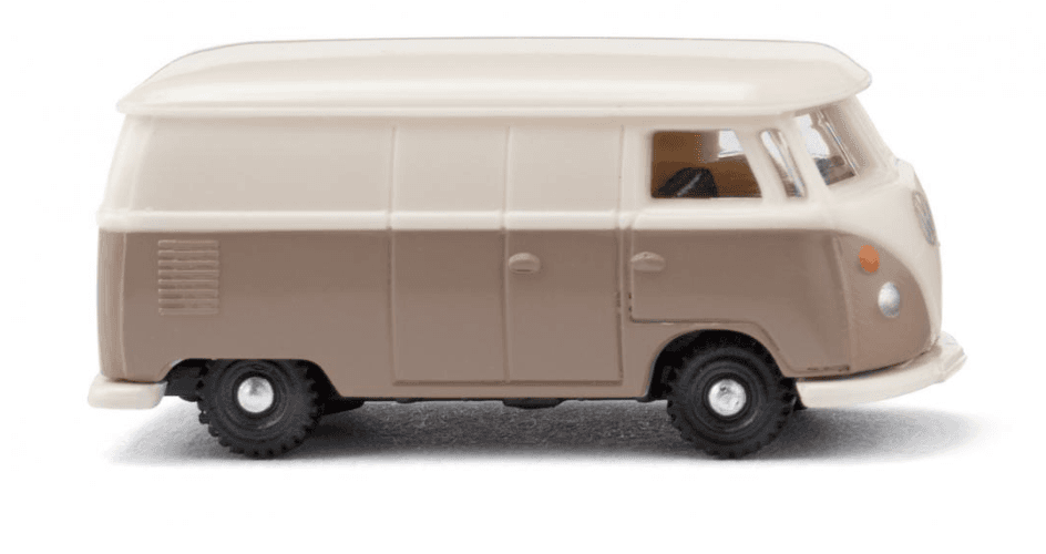 WIKING 093205 1:160 VW T1 Kastenwagen - graubeige/perlweiß