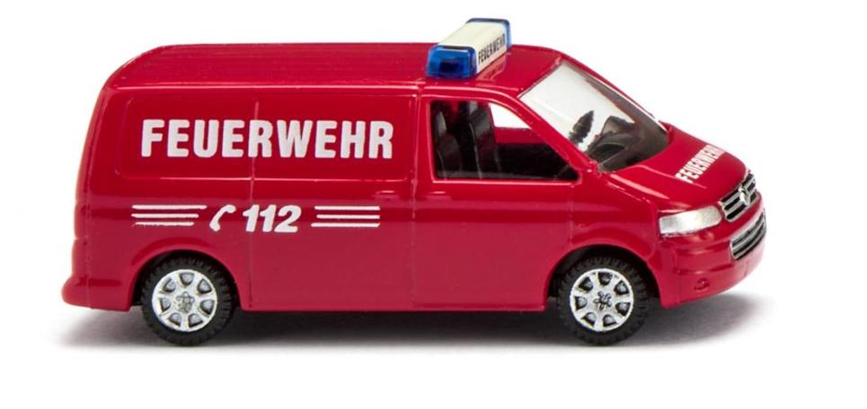 WIKING 093406  1:160 Feuerwehr - VW T5 GP Kastenwagen
