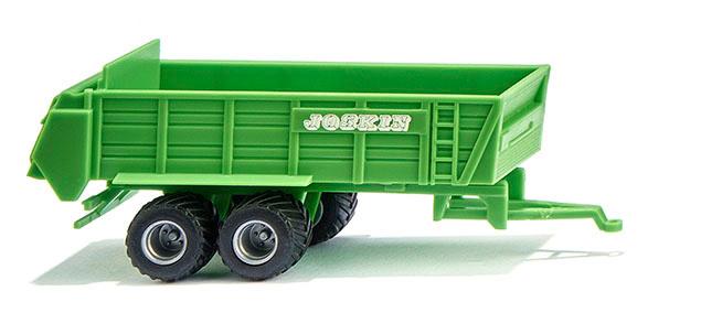 WIKING 095503  Joskin Universalstreuer   gelbgrün