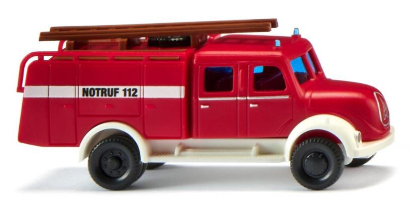WIKING 096138 1:160 Feuerwehr - TLF 16 (Magirus)