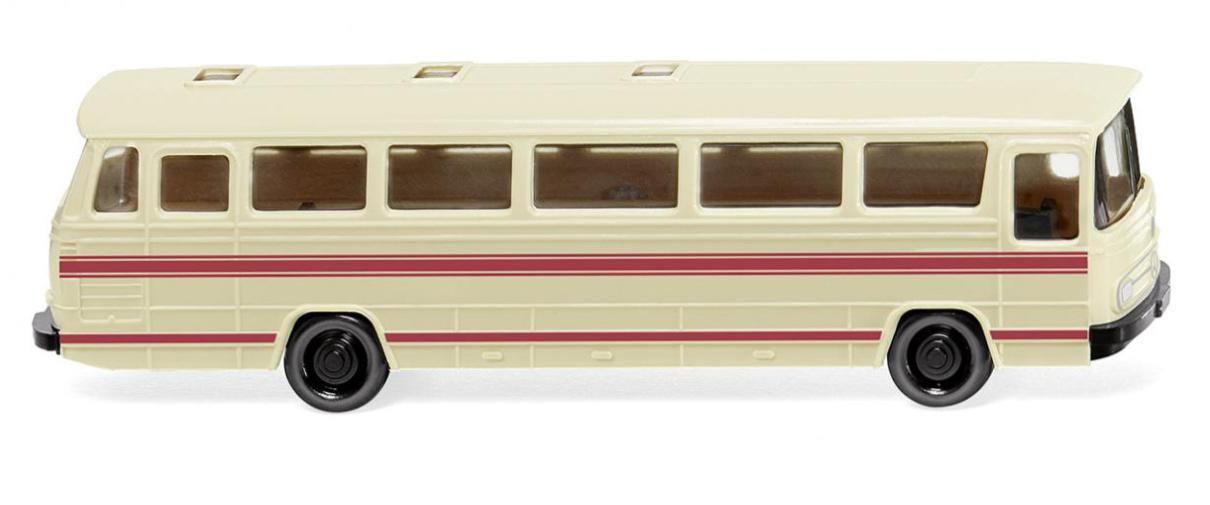 WIKING 097102 - 1:160 Reisebus (MB O 302) - hellelfenbein