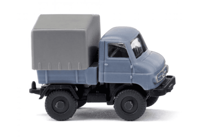 WIKING 097205 1:160 Unimog U 411 - taubenblau