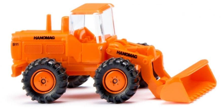 WIKING 097403 1:160 Radlader (Hanomag) - orange