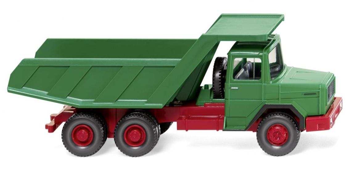 Produktbild WIKING 099099 - 1:87 Set"Magirus Baubullen" 3 von 4