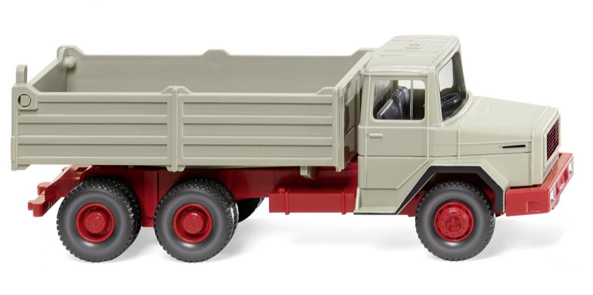 Produktbild WIKING 099099 - 1:87 Set"Magirus Baubullen" 4 von 4
