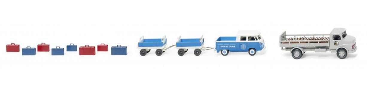 WIKING 099101 1:87 Set"Beginn des Jet-Zeitalters"