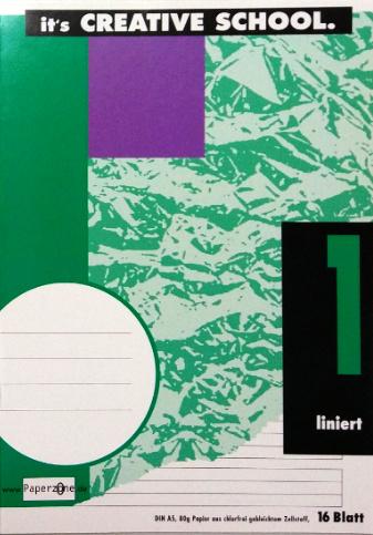PAPERZONE Heft A5 Lineatur 1 16 Blatt