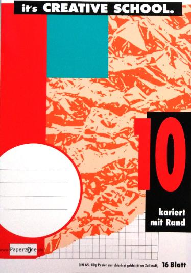 PAPERZONE Heft A5 Lineatur 10 16 Blatt