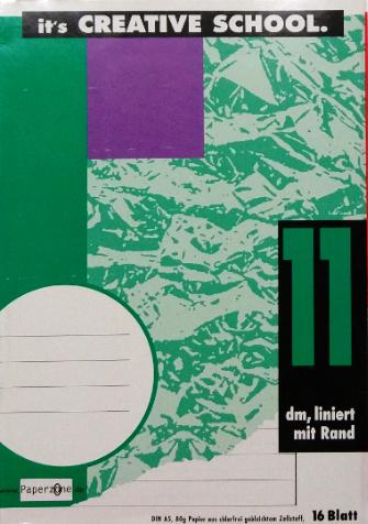 PAPERZONE Heft A5 Lineatur 11 16 Blatt