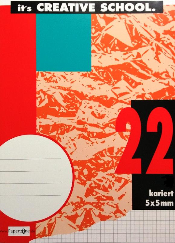 PAPERZONE Heft A4 Lineatur 22 16 Blatt