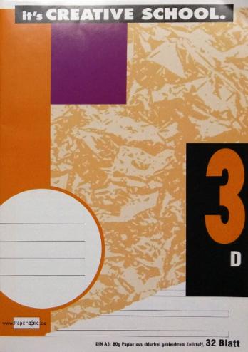 PAPERZONE Heft A5 Lineatur 3 32 Blatt