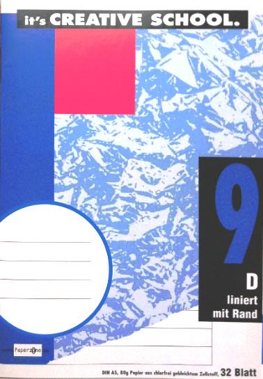 PAPERZONE Heft A5 Lineatur 9 32 Blatt