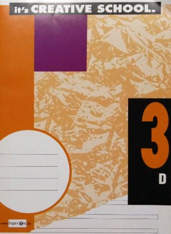 PAPERZONE Heft A4 Lineatur 3 32 Blatt