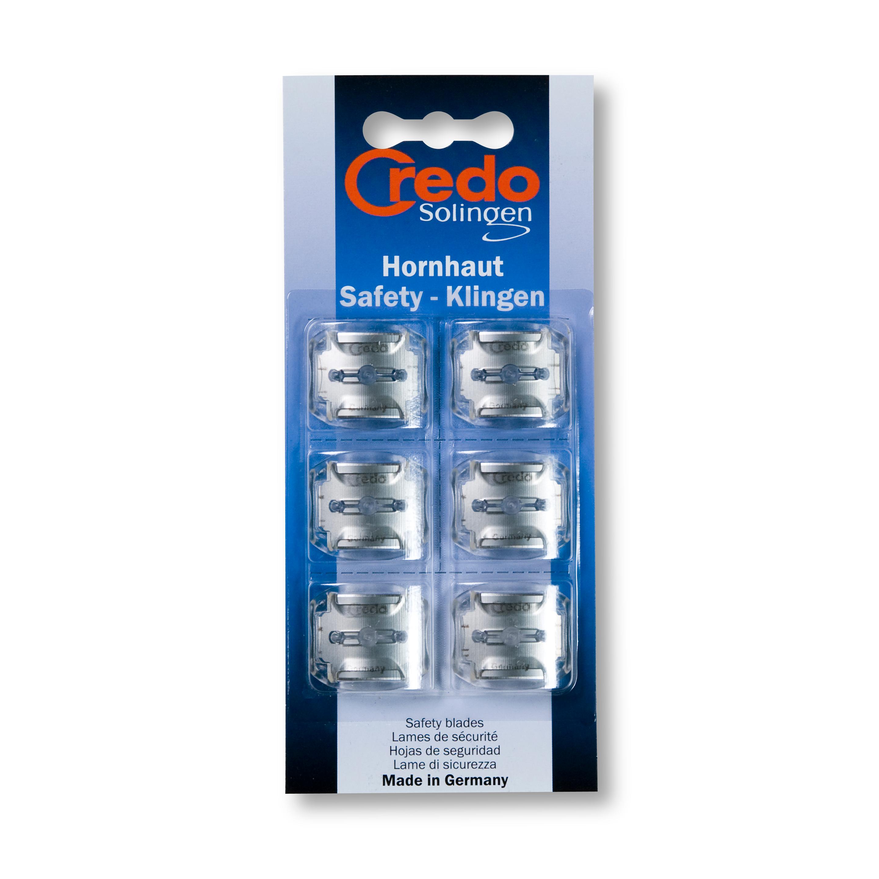 Credo Ersatzklingen Safety Clip