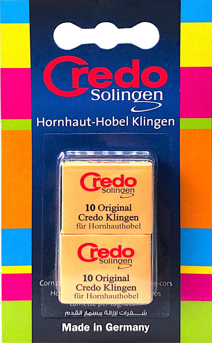 Credo Ersatzklingen für Hornhauthobel