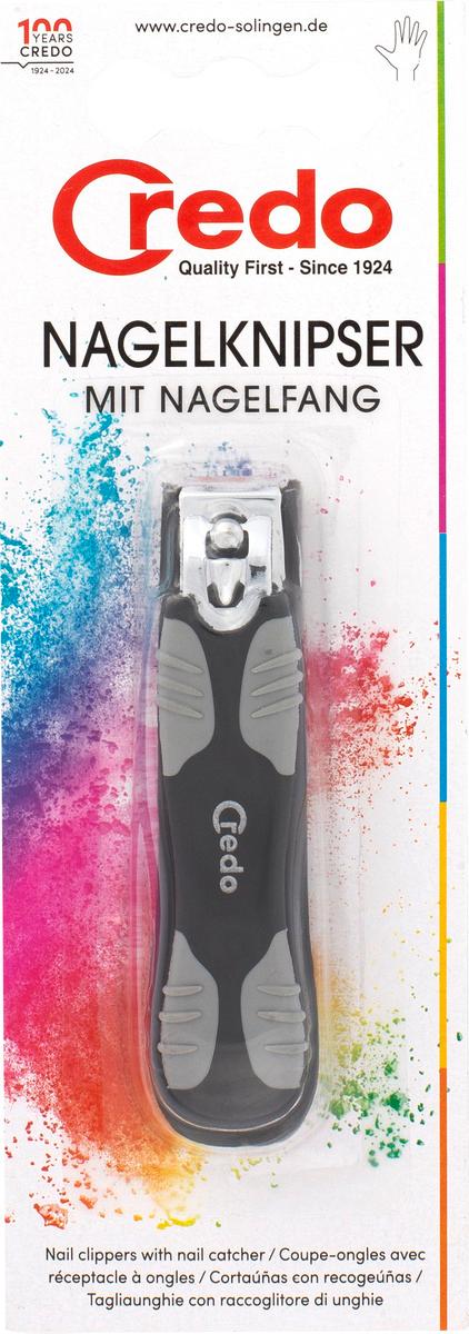 Credo Nagelknipser mit Nagelfang Pop Art