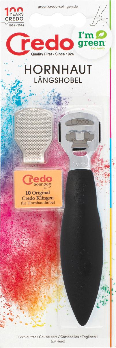 Credo Längshobel mit 10 Klingen + Raspelclip Pop Art