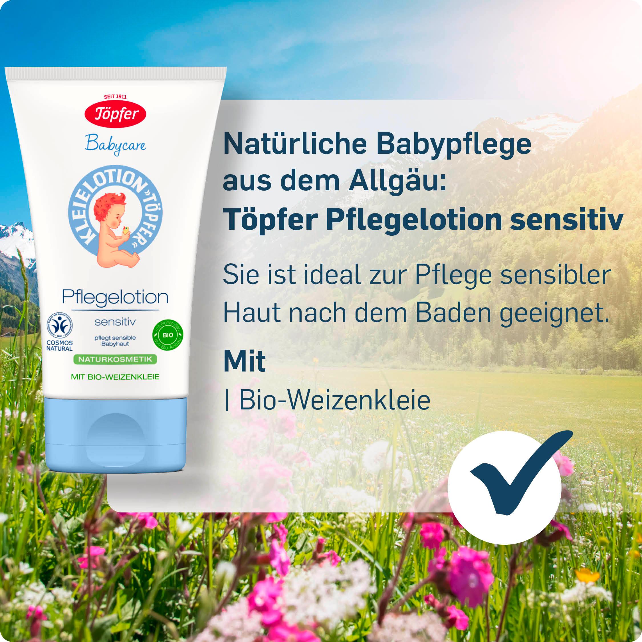 Produktbild Töpfer Pflegelotion sensitiv 4 von 11