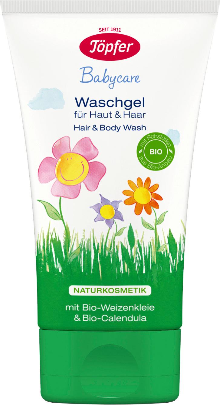 Töpfer Babycare Waschgel für Haut&Haar