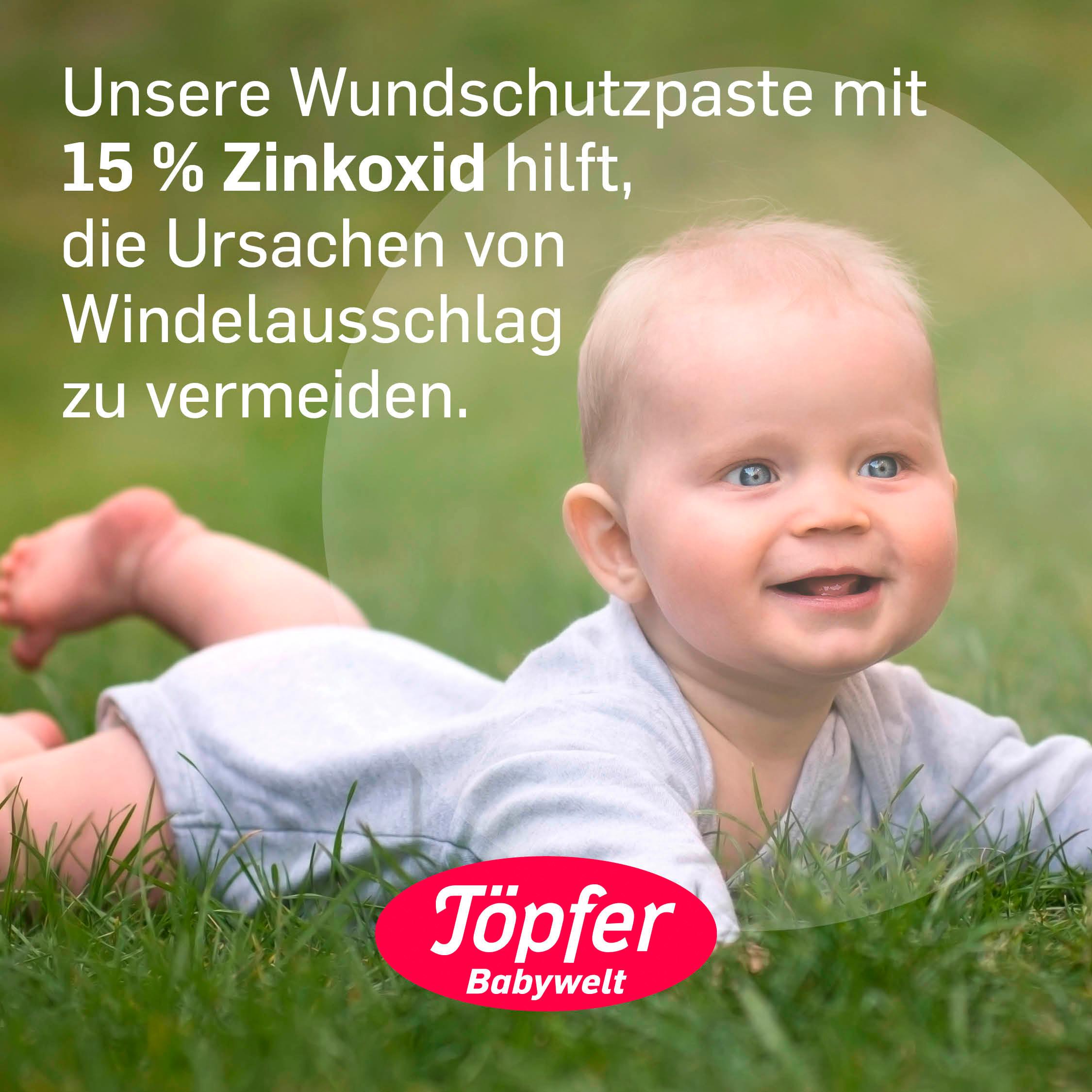 Produktbild Töpfer Babycare Wundschutz Paste 2 von 11