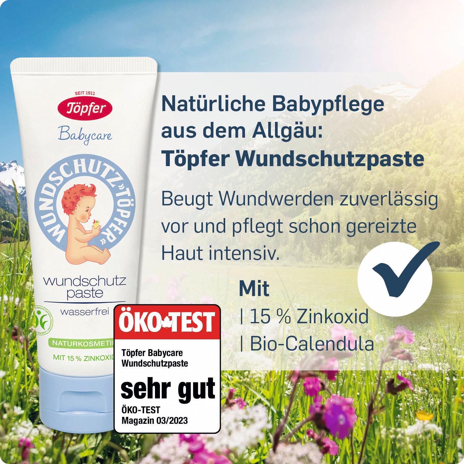 Produktbild Töpfer Babycare Wundschutz Paste 7 von 11
