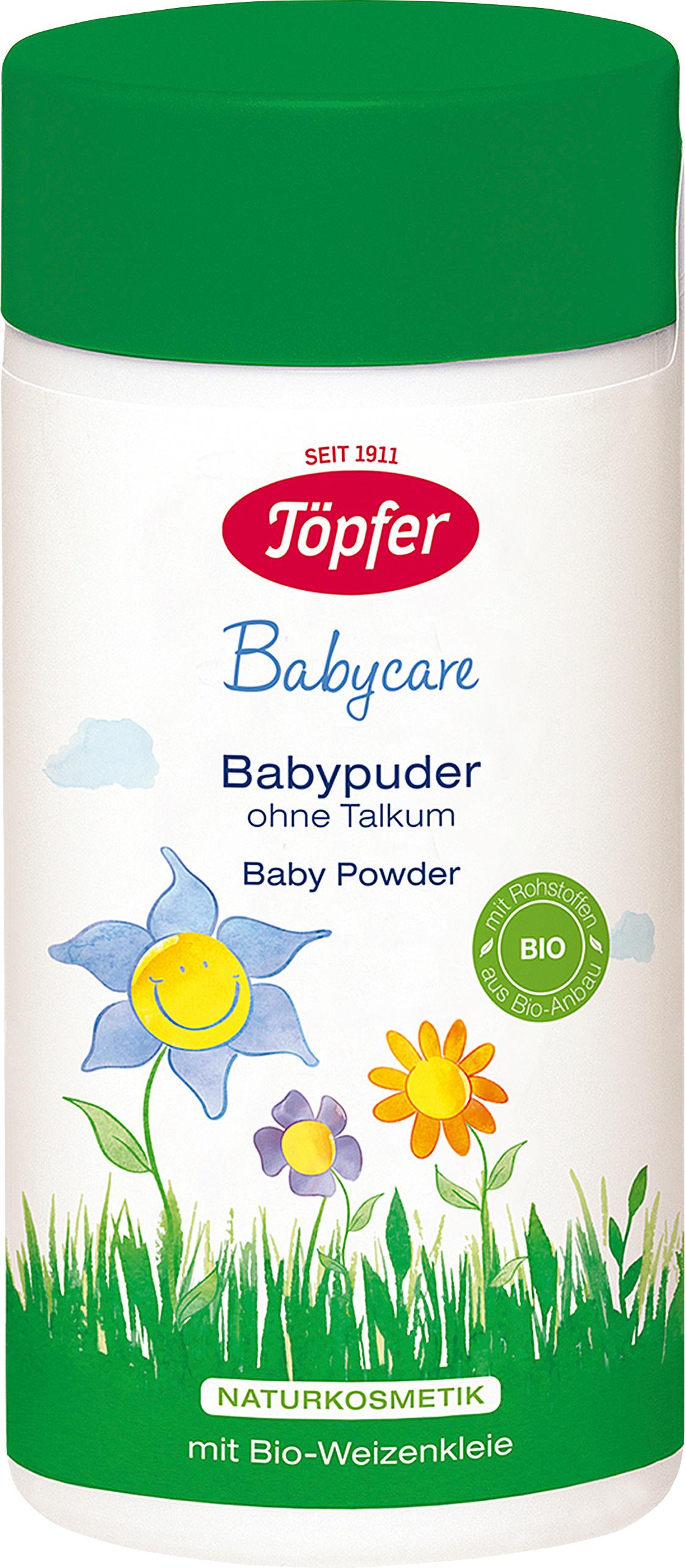 Töpfer Babycare Babypuder
